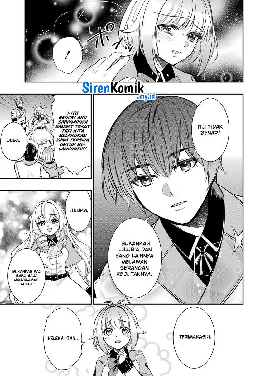 Oukoku no Saishuu Heiki, Rettousei to shite Kishi Gakuin e Chapter 7 Gambar 14