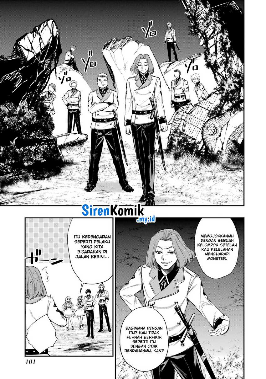 Oukoku no Saishuu Heiki, Rettousei to shite Kishi Gakuin e Chapter 7 Gambar 20