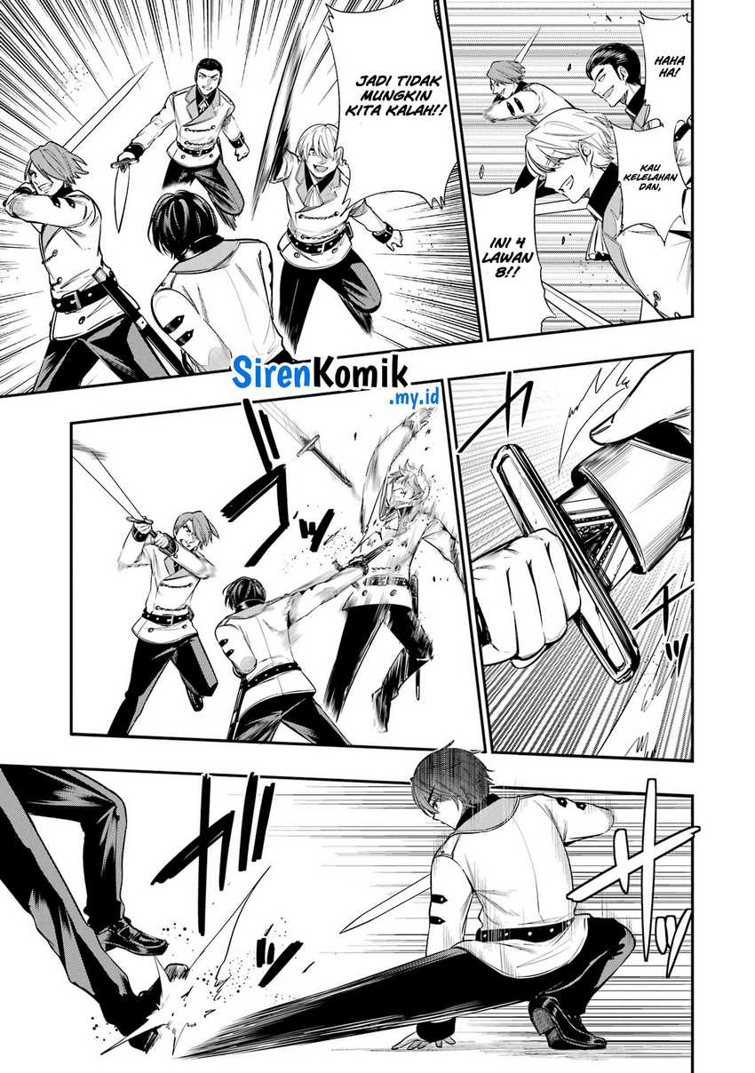 Oukoku no Saishuu Heiki, Rettousei to shite Kishi Gakuin e Chapter 7 Gambar 22