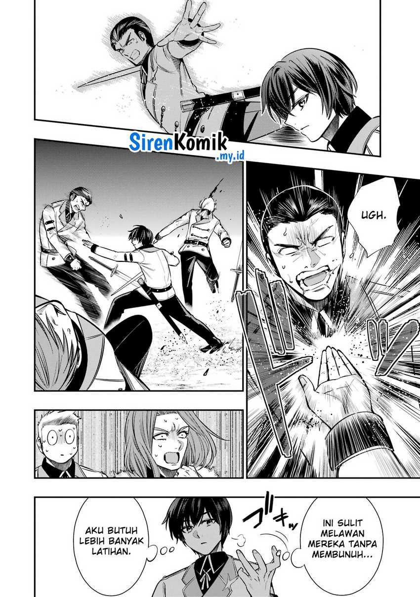 Oukoku no Saishuu Heiki, Rettousei to shite Kishi Gakuin e Chapter 7 Gambar 23
