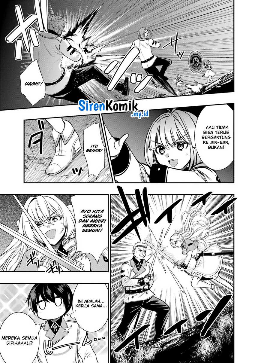 Oukoku no Saishuu Heiki, Rettousei to shite Kishi Gakuin e Chapter 7 Gambar 28