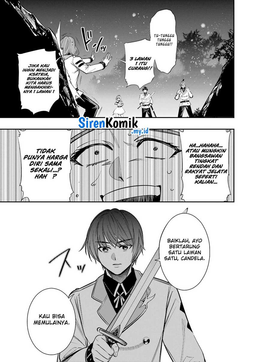 Oukoku no Saishuu Heiki, Rettousei to shite Kishi Gakuin e Chapter 7 Gambar 30