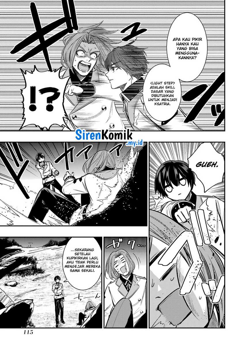 Oukoku no Saishuu Heiki, Rettousei to shite Kishi Gakuin e Chapter 7 Gambar 34