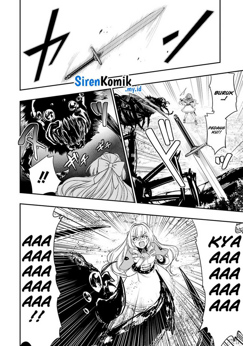 Oukoku no Saishuu Heiki, Rettousei to shite Kishi Gakuin e Chapter 7 Gambar 5