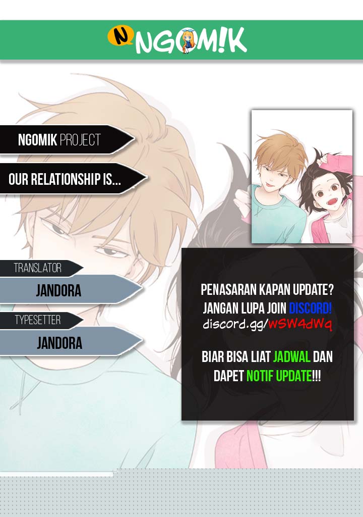 Baca Komik Our Relationship Is… Chapter 41 Gambar 1