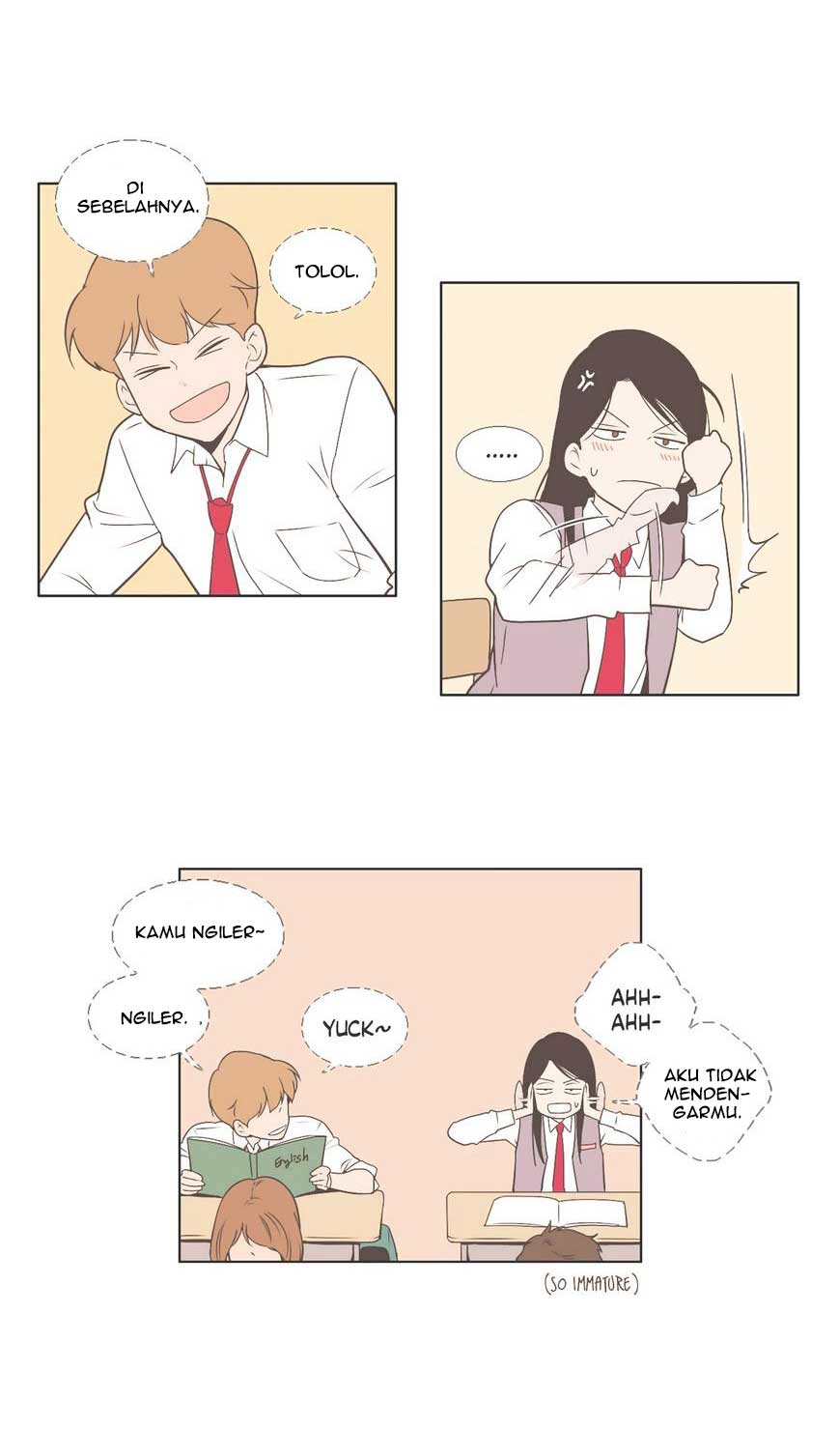 Our Relationship Is… Chapter 42 Gambar 10