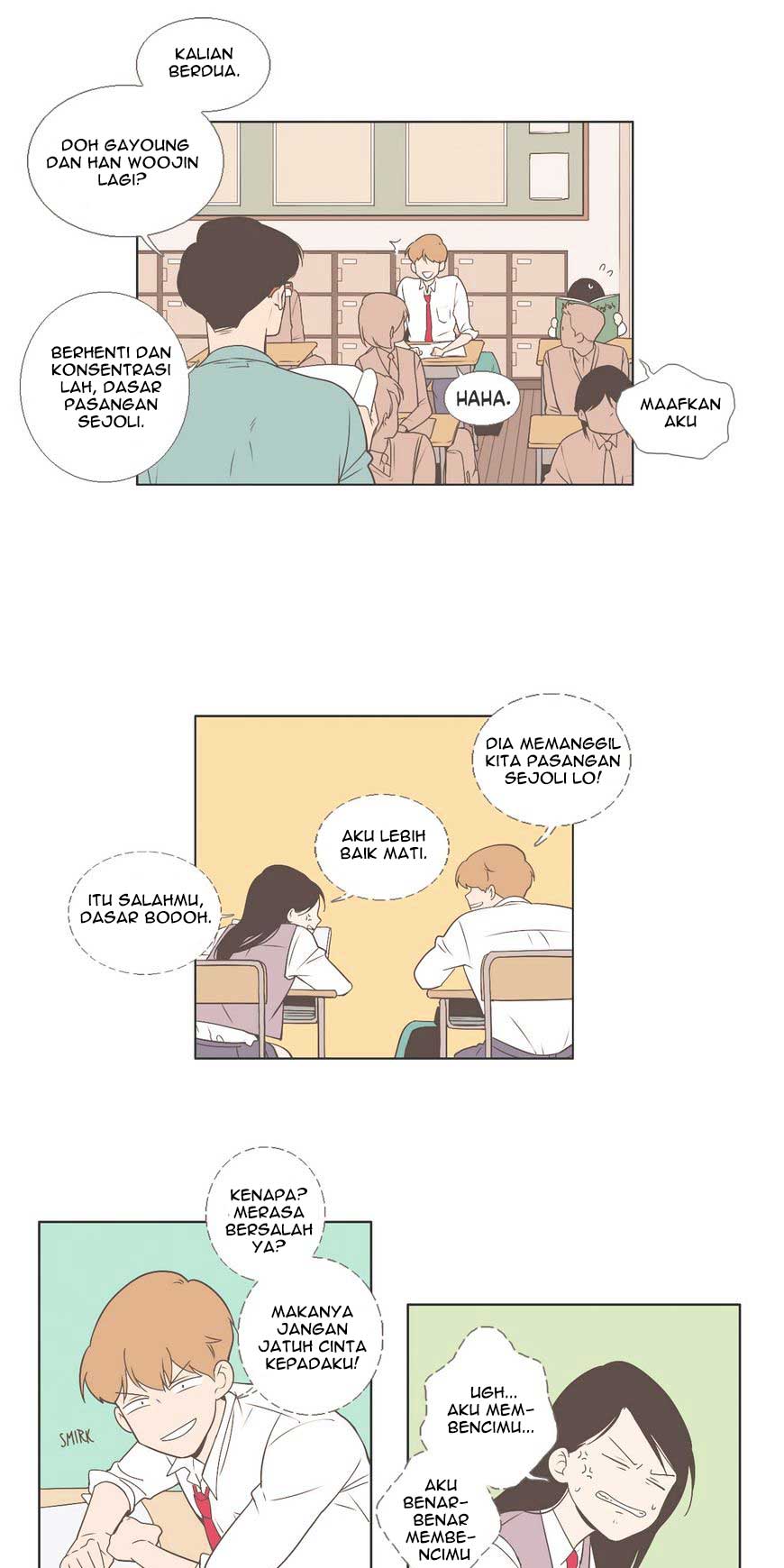 Our Relationship Is… Chapter 42 Gambar 13