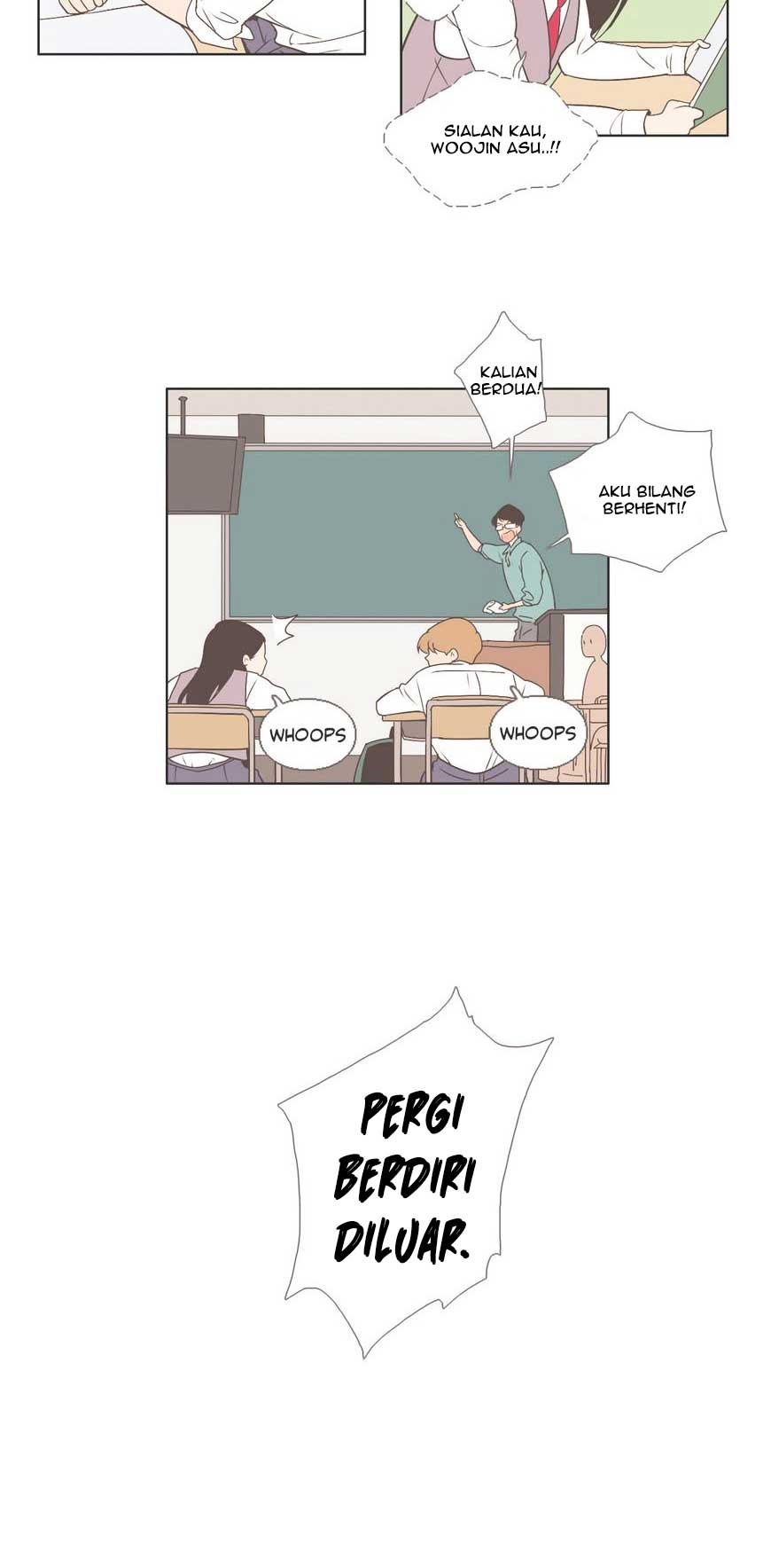 Our Relationship Is… Chapter 42 Gambar 14