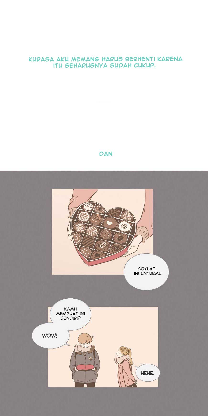 Our Relationship Is… Chapter 42 Gambar 19