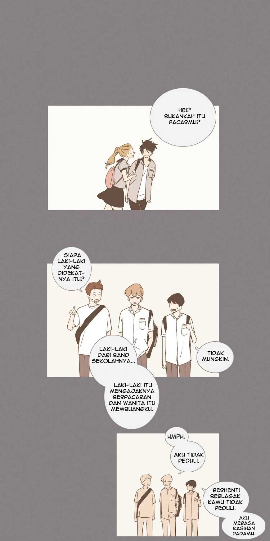 Our Relationship Is… Chapter 42 Gambar 20