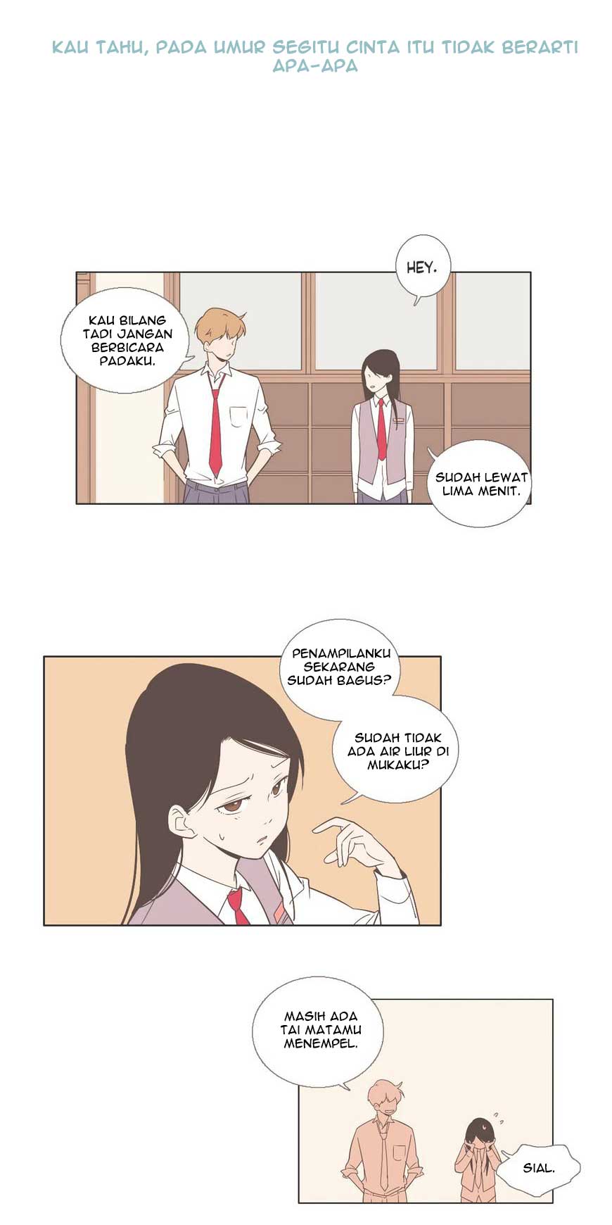 Our Relationship Is… Chapter 42 Gambar 22