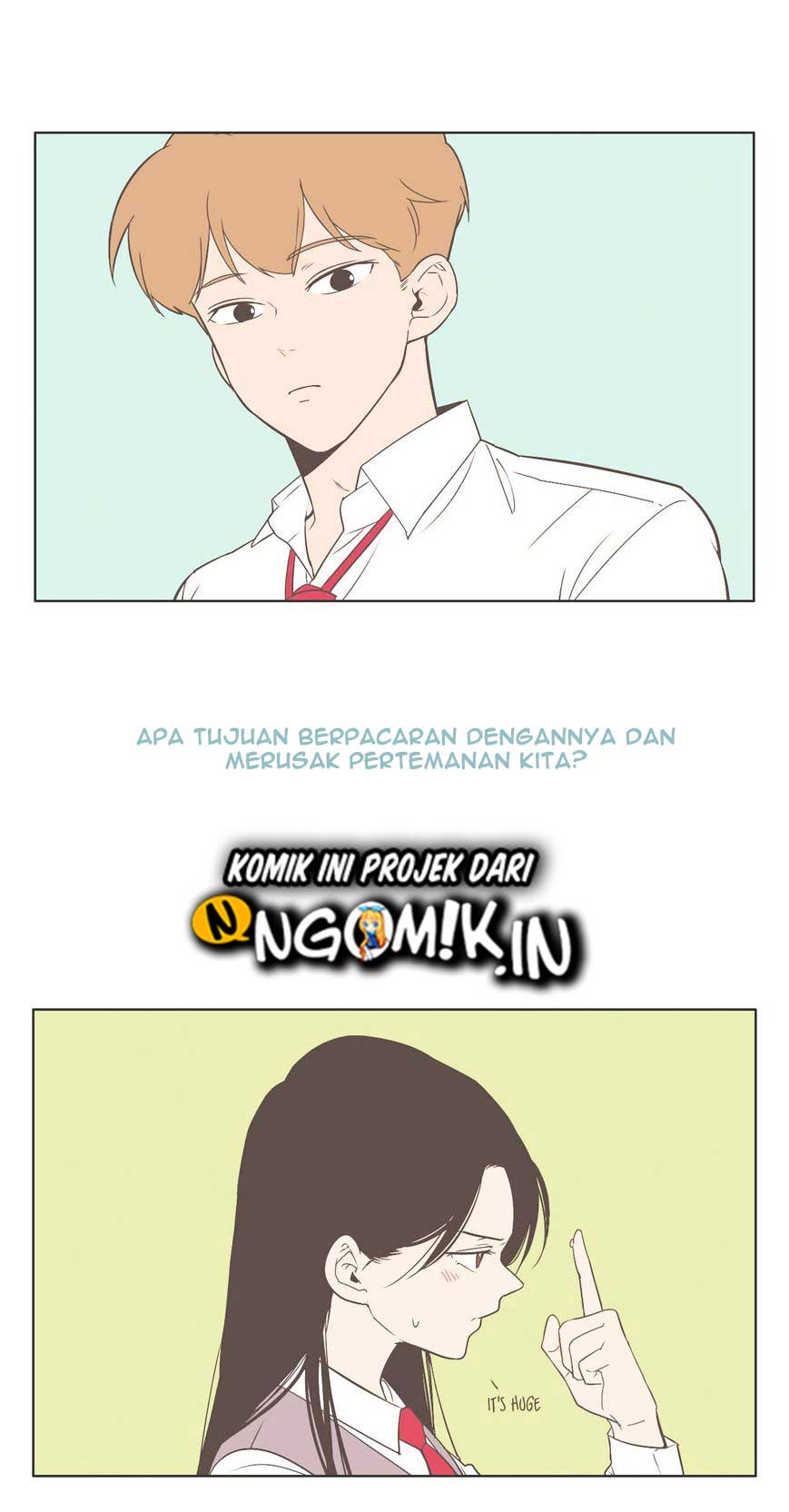 Our Relationship Is… Chapter 42 Gambar 23
