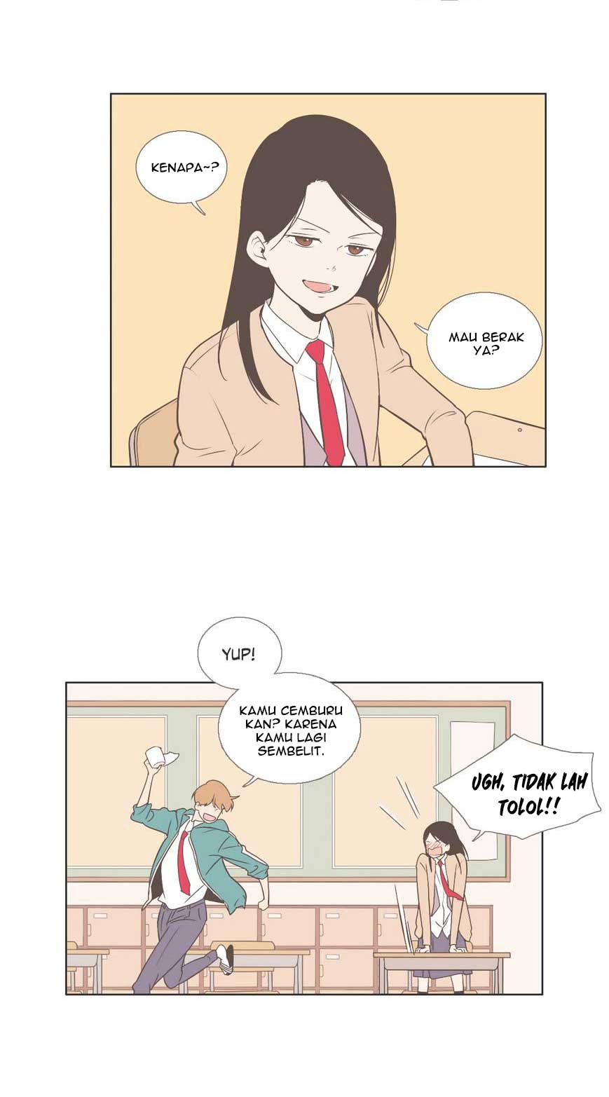 Our Relationship Is… Chapter 42 Gambar 26