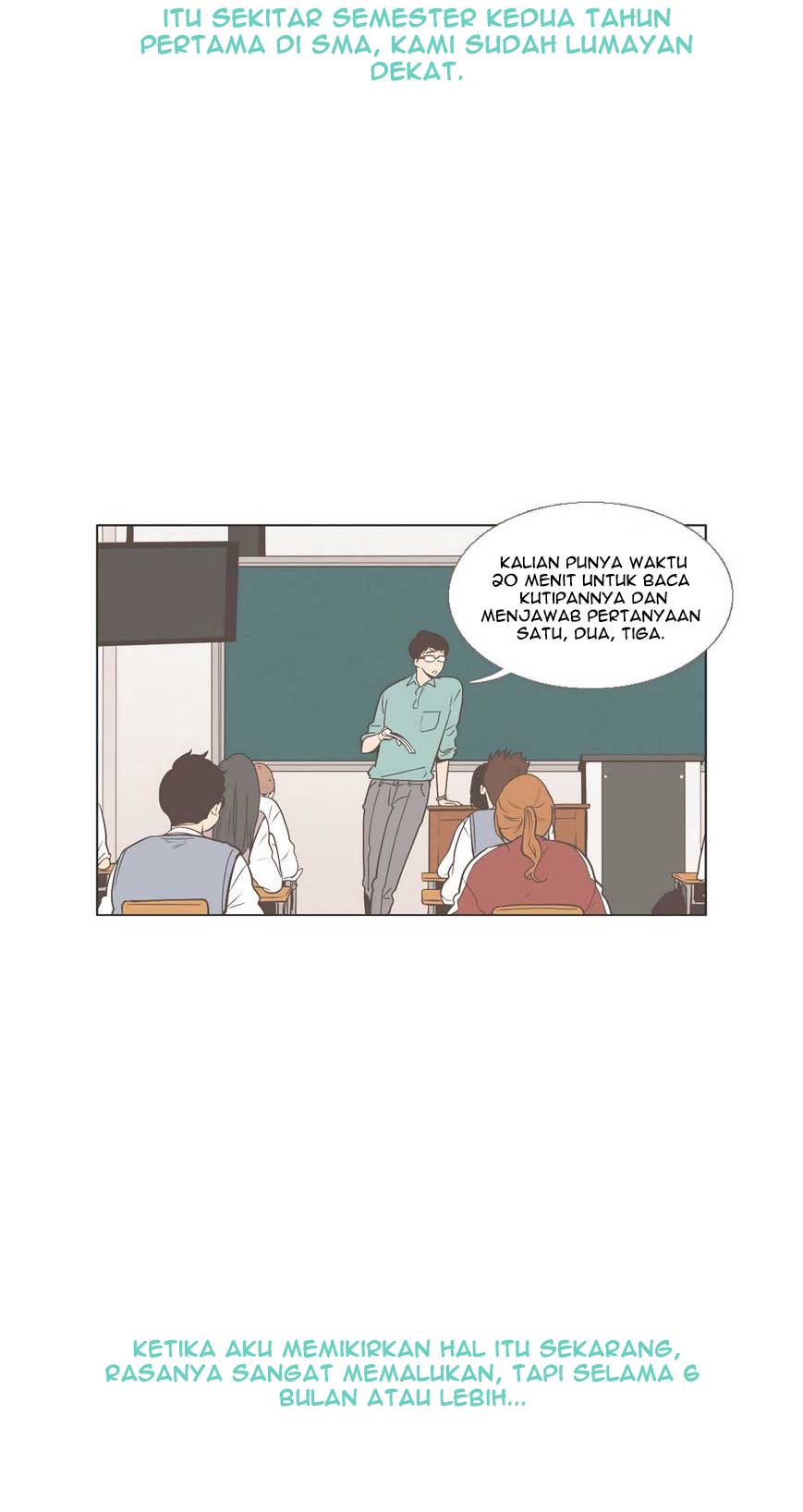 Our Relationship Is… Chapter 42 Gambar 3