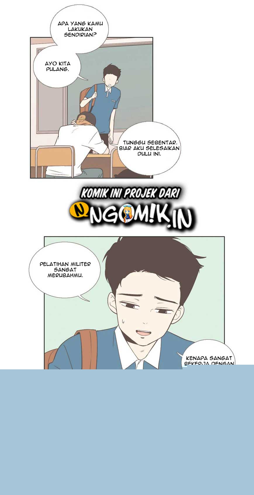 Our Relationship Is… Chapter 42 Gambar 30
