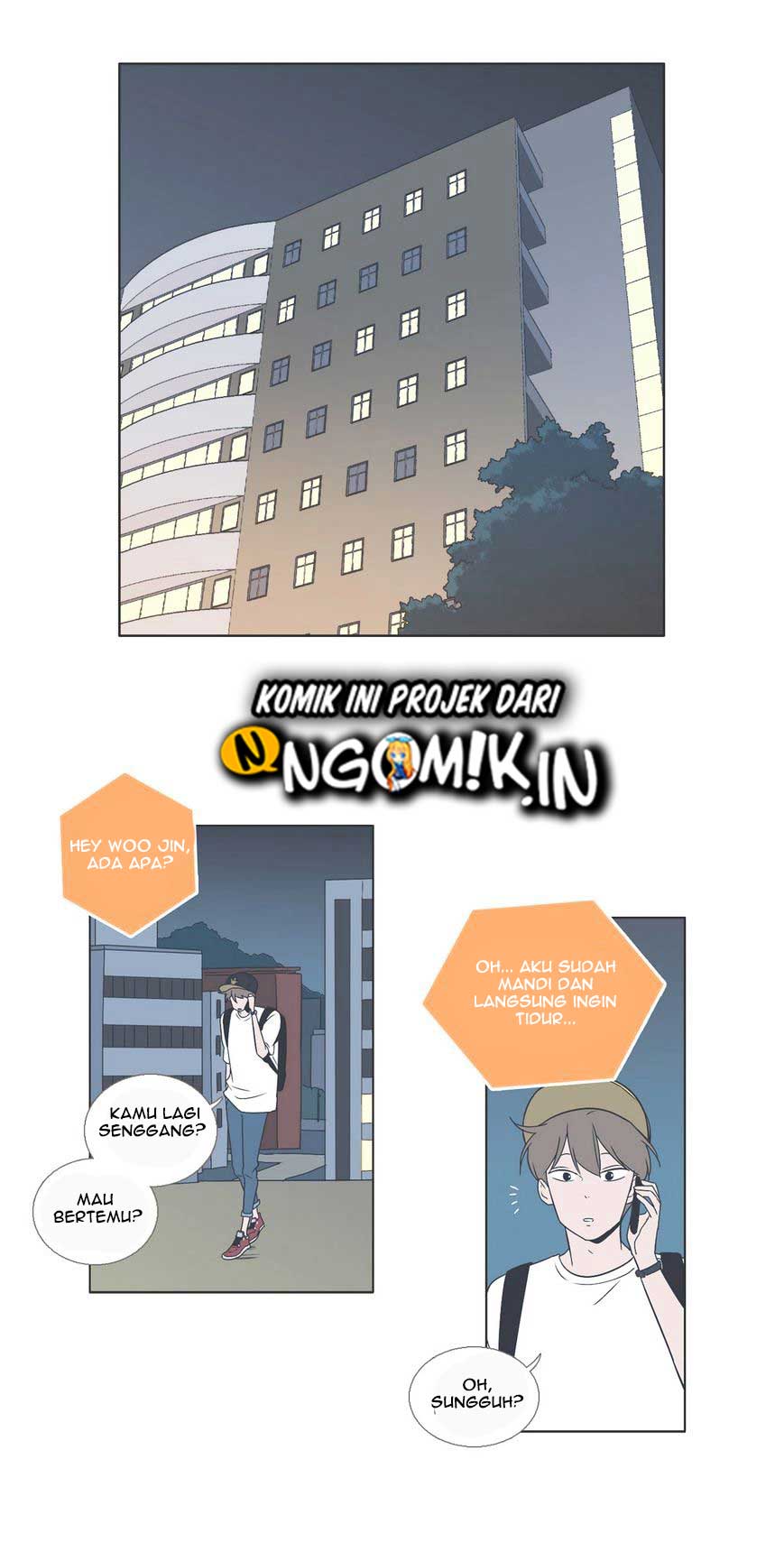 Our Relationship Is… Chapter 42 Gambar 35