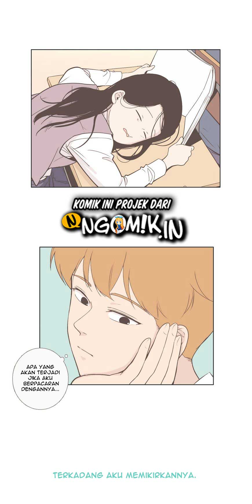 Our Relationship Is… Chapter 42 Gambar 5