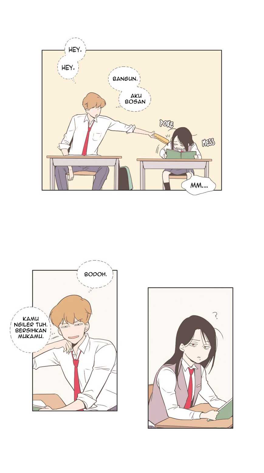 Our Relationship Is… Chapter 42 Gambar 8