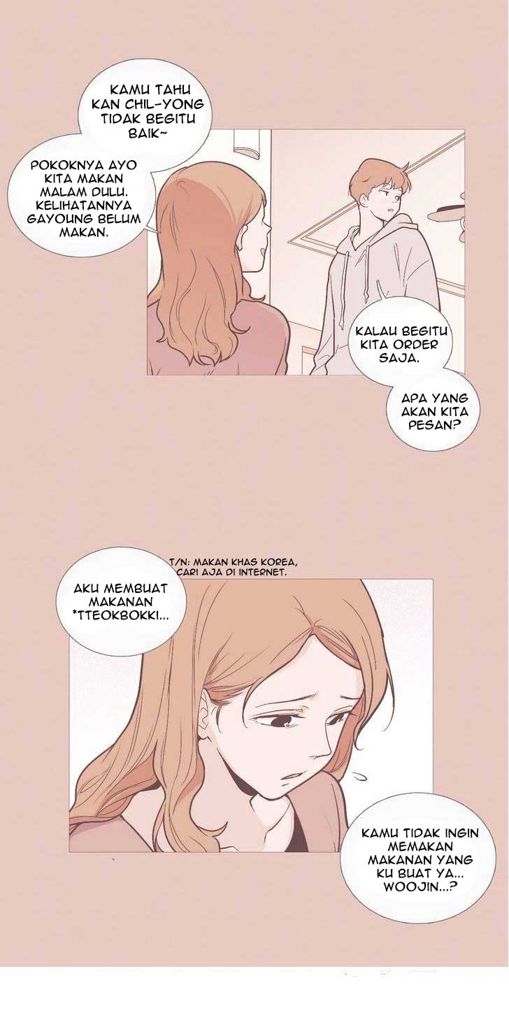 Our Relationship Is… Chapter 44 Gambar 21