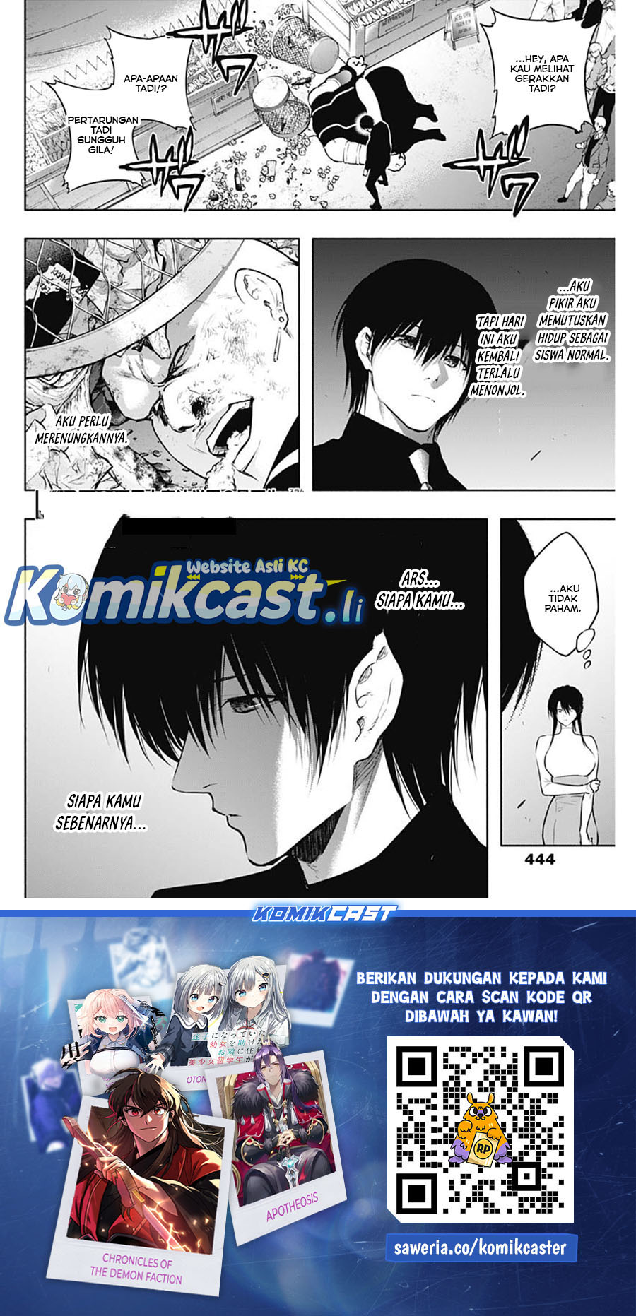 Ouritsu Mahou Gakuen no Saikasei: Slum Agari no Saikyou Mahoushi, Kizoku darake no Gakuen de Musou suru Chapter 124 Gambar 18