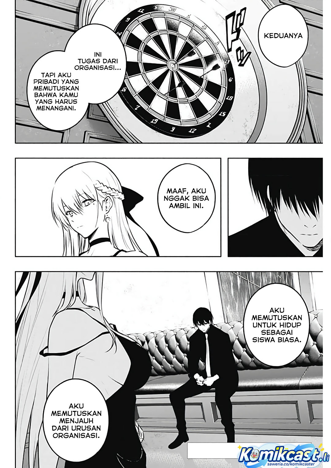 Baca  Ouritsu Mahou Gakuen no Saikasei: Slum Agari no Saikyou Mahoushi, Kizoku darake no Gakuen de Musou suru Chapter 126 Gambar 2