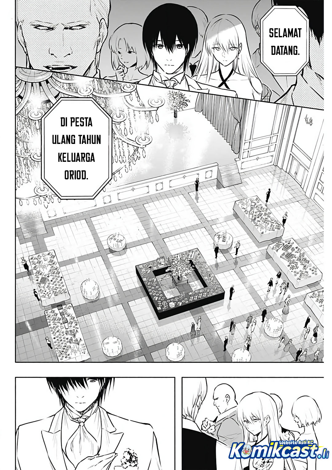 Ouritsu Mahou Gakuen no Saikasei: Slum Agari no Saikyou Mahoushi, Kizoku darake no Gakuen de Musou suru Chapter 127 Gambar 8