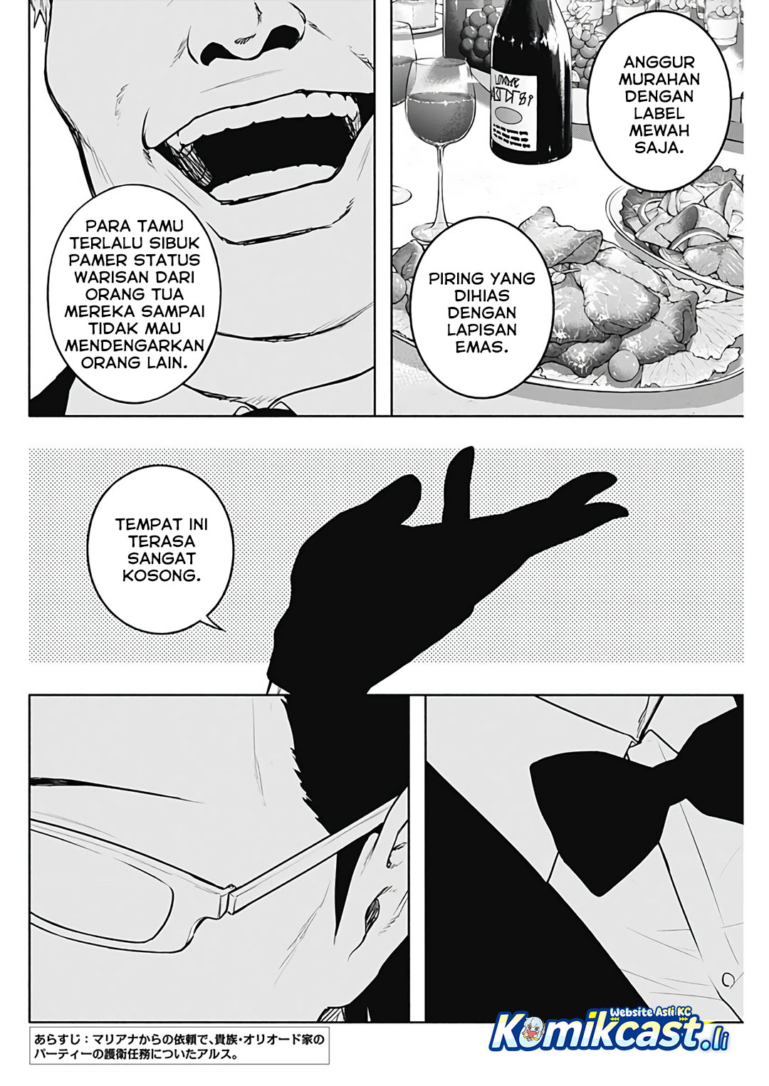 Baca  Ouritsu Mahou Gakuen no Saikasei: Slum Agari no Saikyou Mahoushi, Kizoku darake no Gakuen de Musou suru Chapter 128 Gambar 2