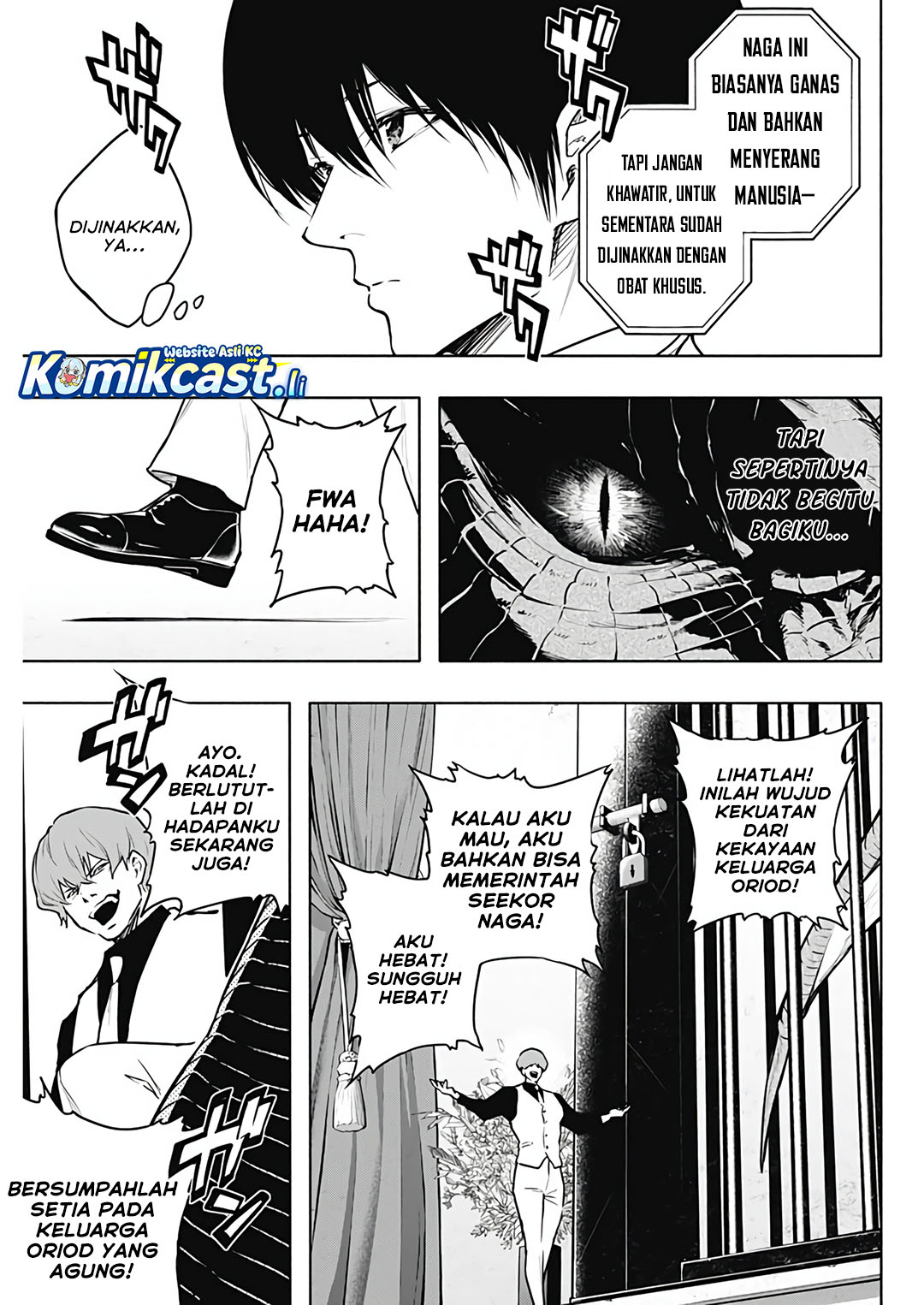 Ouritsu Mahou Gakuen no Saikasei: Slum Agari no Saikyou Mahoushi, Kizoku darake no Gakuen de Musou suru Chapter 128 Gambar 9