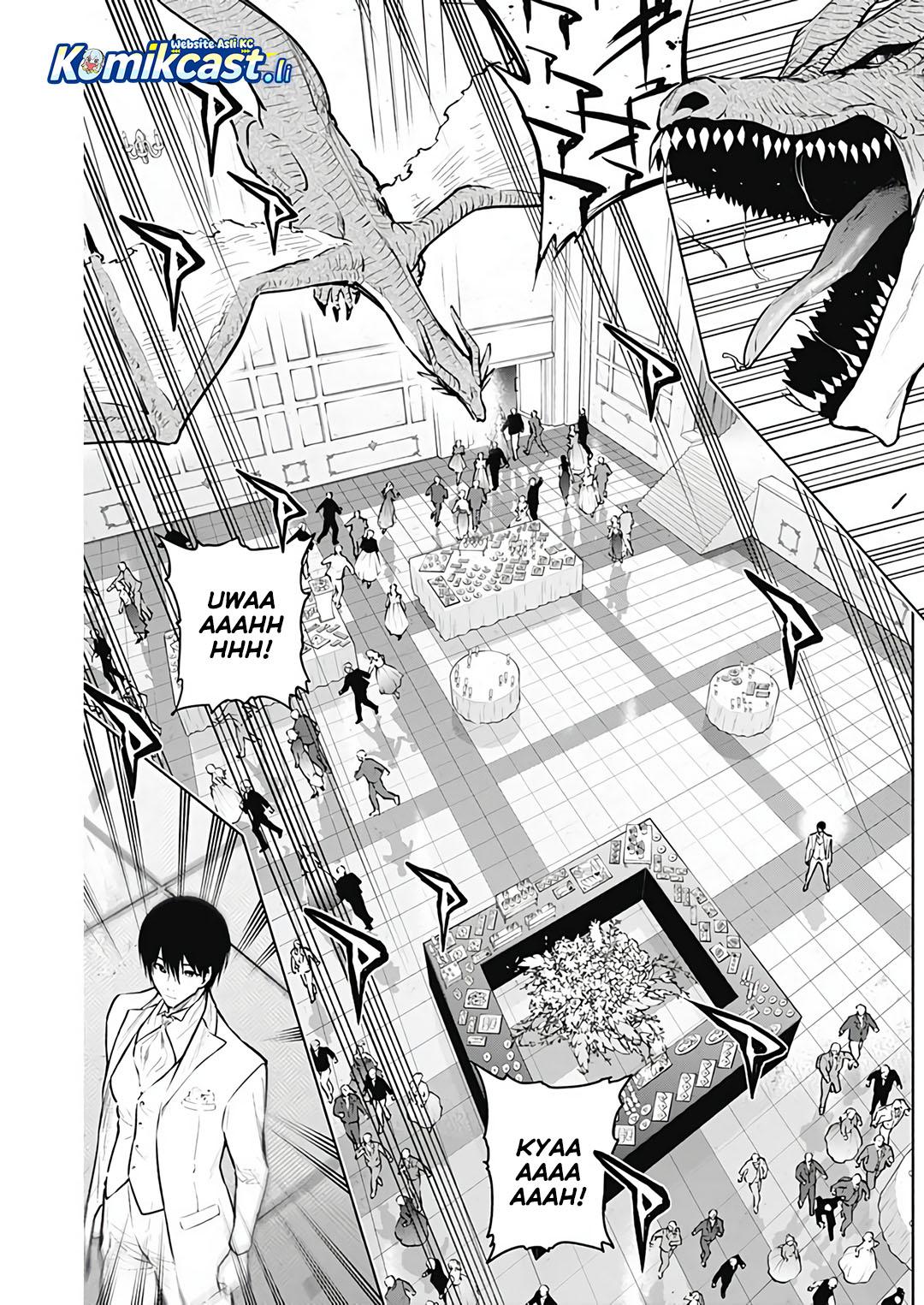 Baca  Ouritsu Mahou Gakuen no Saikasei: Slum Agari no Saikyou Mahoushi, Kizoku darake no Gakuen de Musou suru Chapter 129 Gambar 2