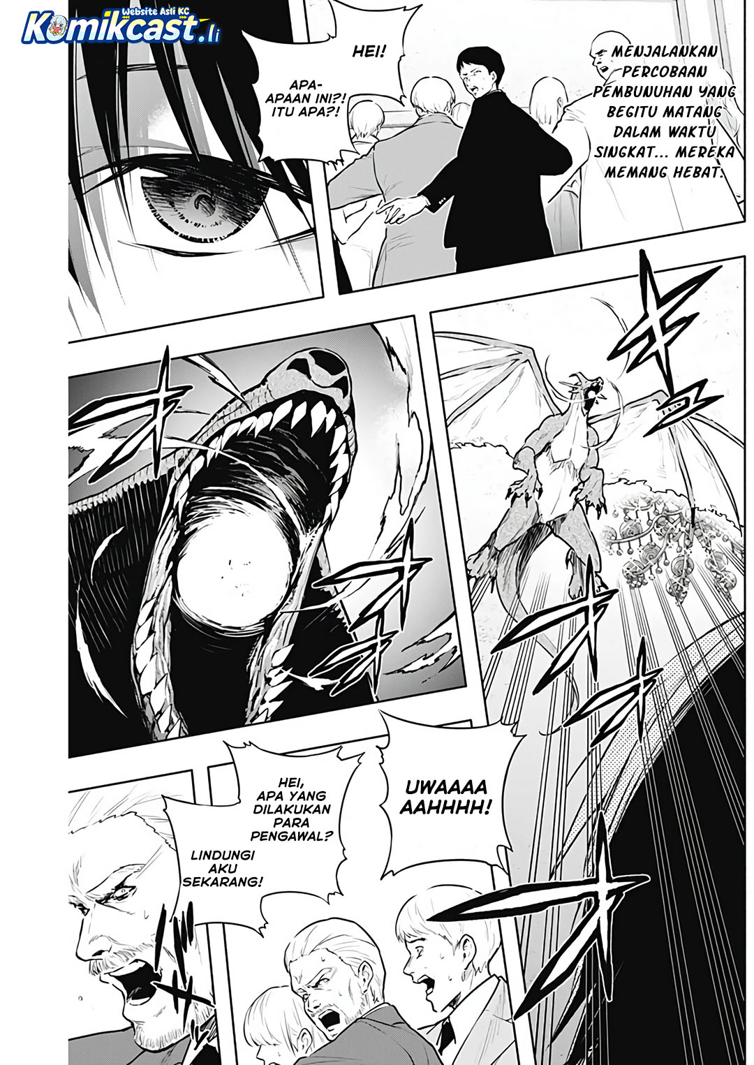 Ouritsu Mahou Gakuen no Saikasei: Slum Agari no Saikyou Mahoushi, Kizoku darake no Gakuen de Musou suru Chapter 129 Gambar 6