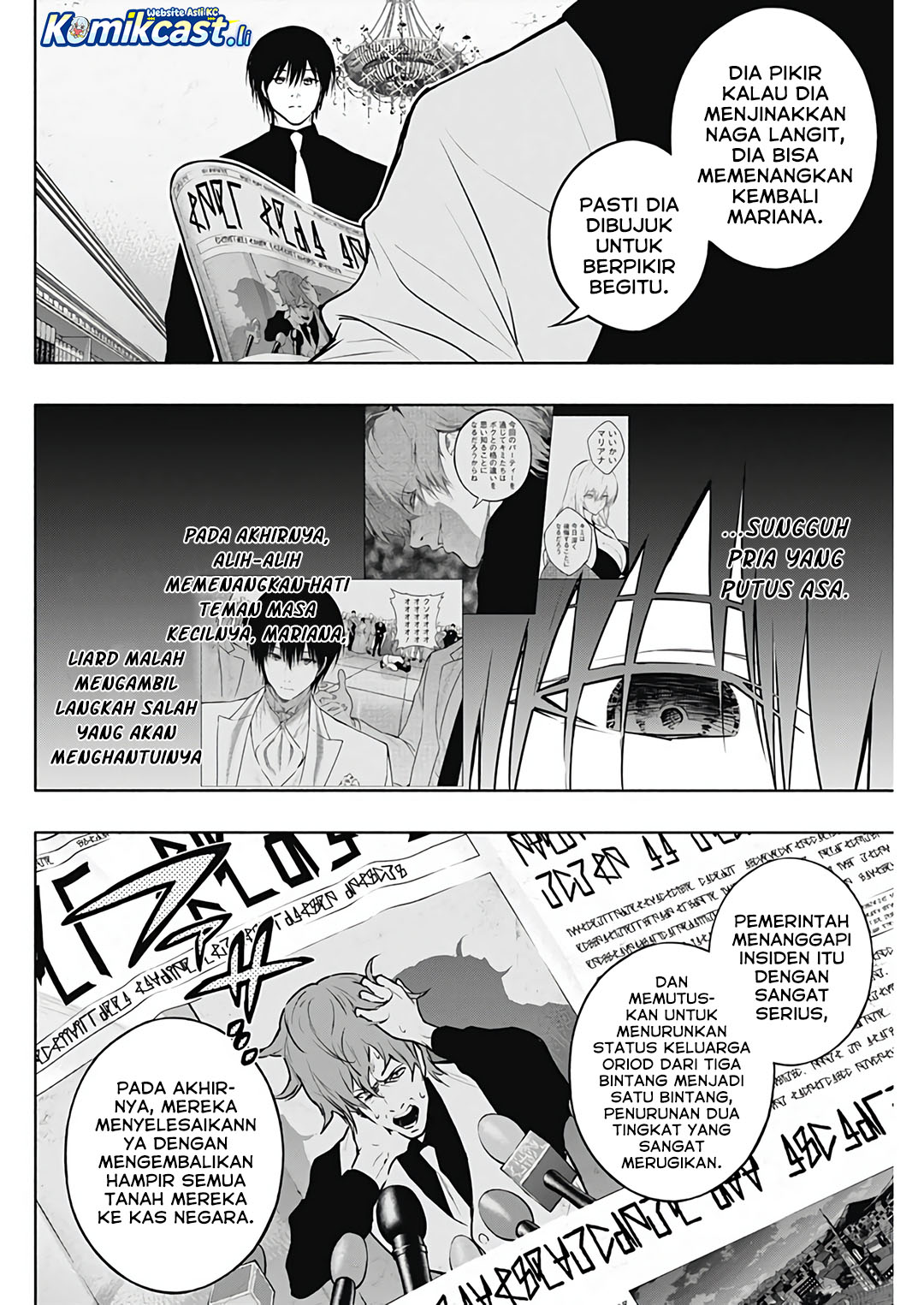 Ouritsu Mahou Gakuen no Saikasei: Slum Agari no Saikyou Mahoushi, Kizoku darake no Gakuen de Musou suru Chapter 130 Gambar 4