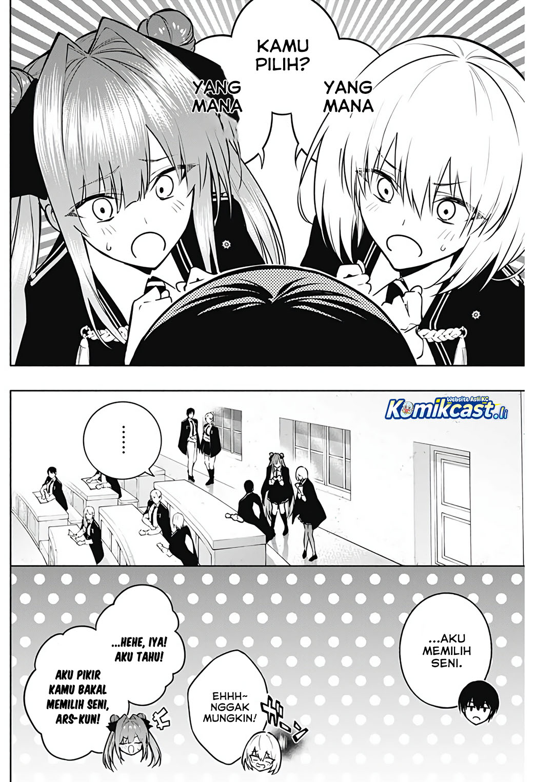 Ouritsu Mahou Gakuen no Saikasei: Slum Agari no Saikyou Mahoushi, Kizoku darake no Gakuen de Musou suru Chapter 131 Gambar 4