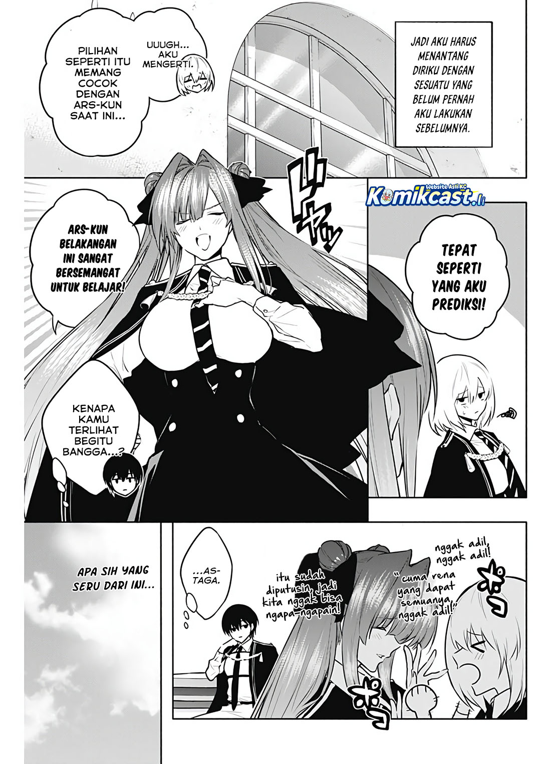 Ouritsu Mahou Gakuen no Saikasei: Slum Agari no Saikyou Mahoushi, Kizoku darake no Gakuen de Musou suru Chapter 131 Gambar 7