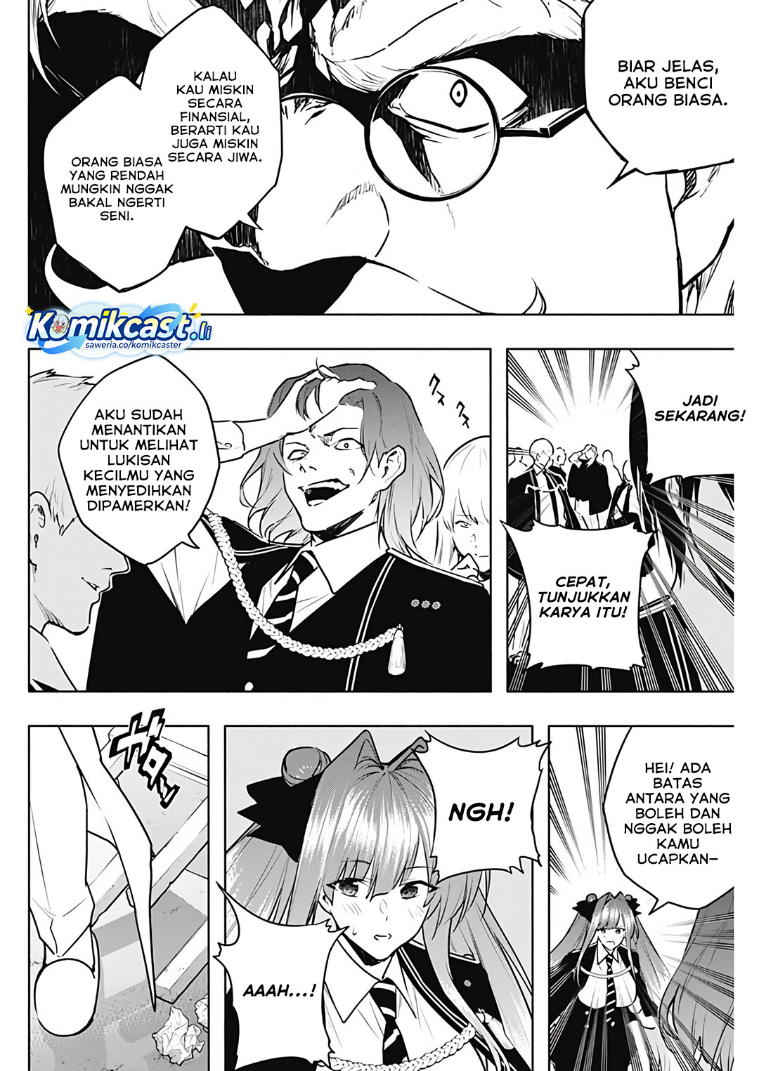 Ouritsu Mahou Gakuen no Saikasei: Slum Agari no Saikyou Mahoushi, Kizoku darake no Gakuen de Musou suru Chapter 133 Gambar 10