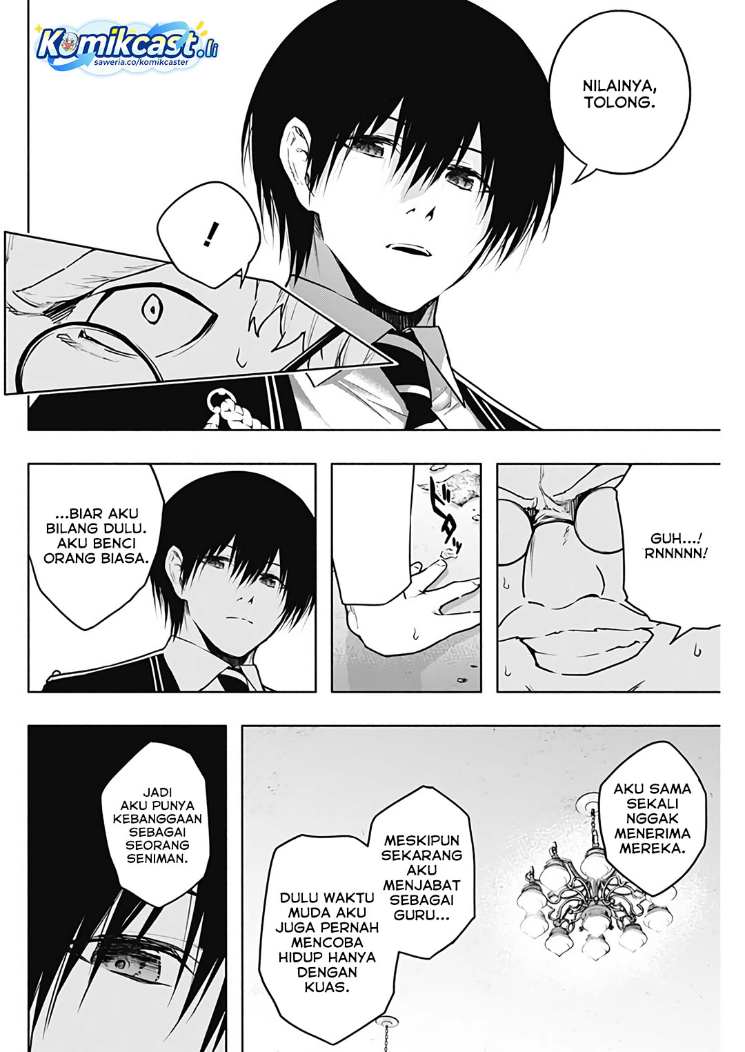 Ouritsu Mahou Gakuen no Saikasei: Slum Agari no Saikyou Mahoushi, Kizoku darake no Gakuen de Musou suru Chapter 133 Gambar 12