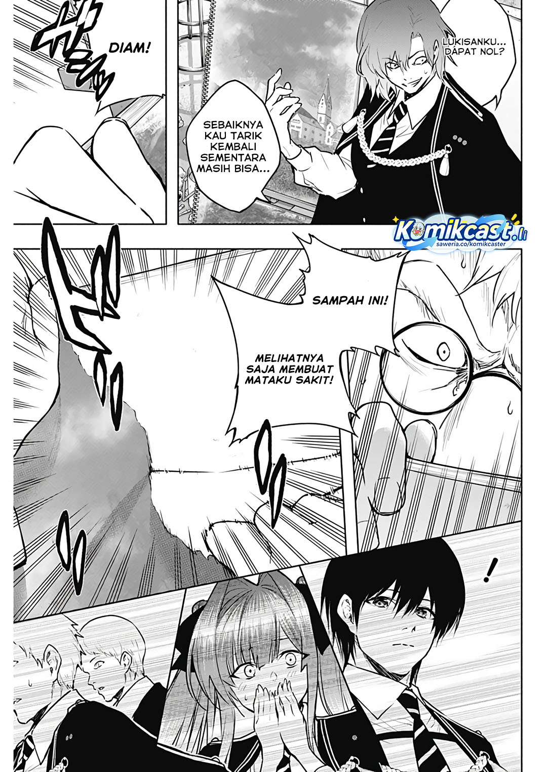 Ouritsu Mahou Gakuen no Saikasei: Slum Agari no Saikyou Mahoushi, Kizoku darake no Gakuen de Musou suru Chapter 133 Gambar 15