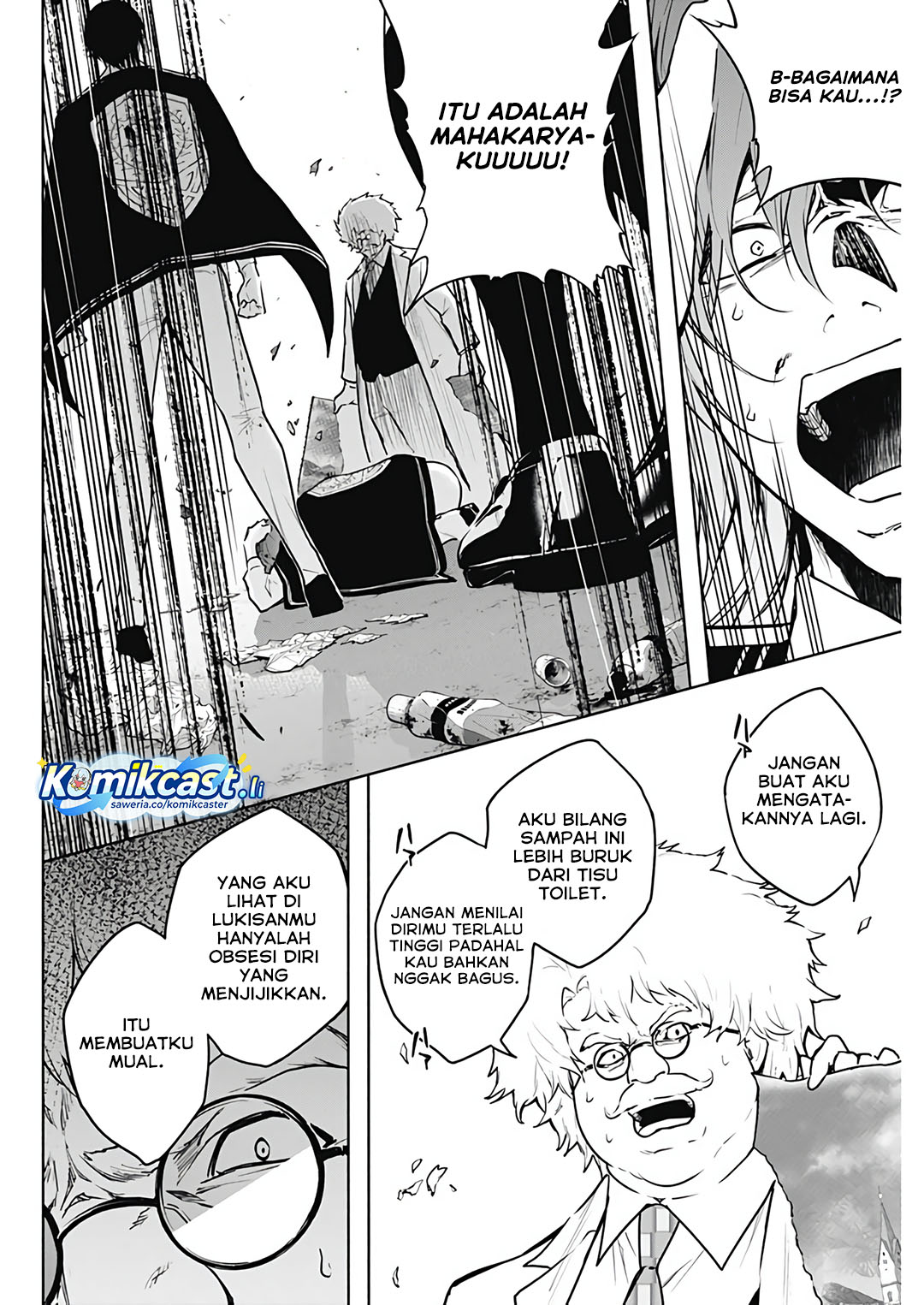 Ouritsu Mahou Gakuen no Saikasei: Slum Agari no Saikyou Mahoushi, Kizoku darake no Gakuen de Musou suru Chapter 133 Gambar 16