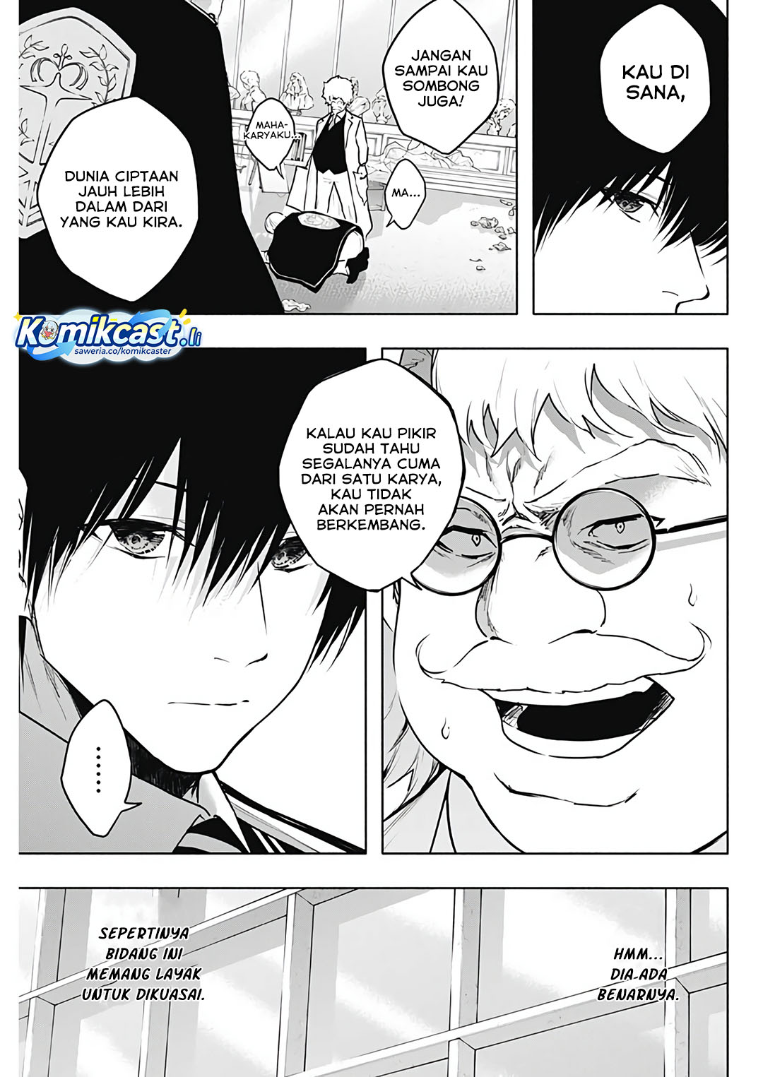 Ouritsu Mahou Gakuen no Saikasei: Slum Agari no Saikyou Mahoushi, Kizoku darake no Gakuen de Musou suru Chapter 133 Gambar 17