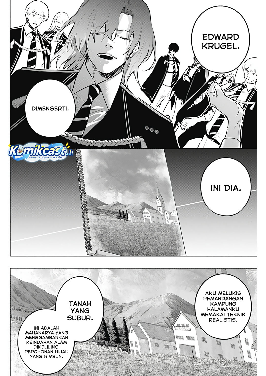 Ouritsu Mahou Gakuen no Saikasei: Slum Agari no Saikyou Mahoushi, Kizoku darake no Gakuen de Musou suru Chapter 133 Gambar 6