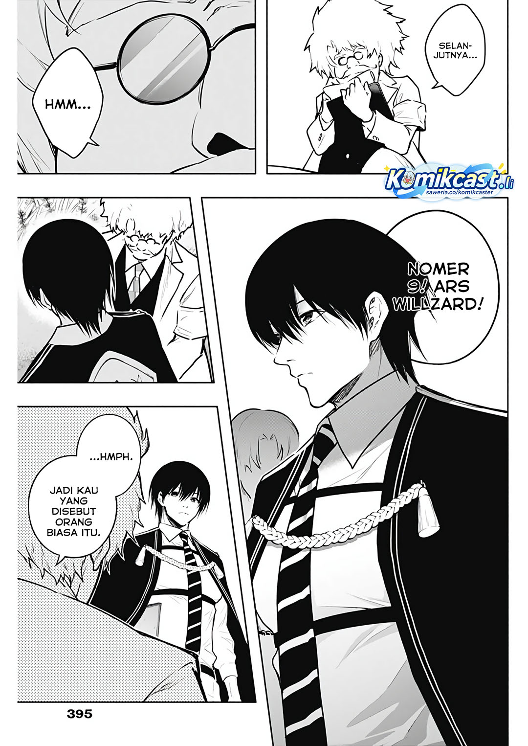 Ouritsu Mahou Gakuen no Saikasei: Slum Agari no Saikyou Mahoushi, Kizoku darake no Gakuen de Musou suru Chapter 133 Gambar 9