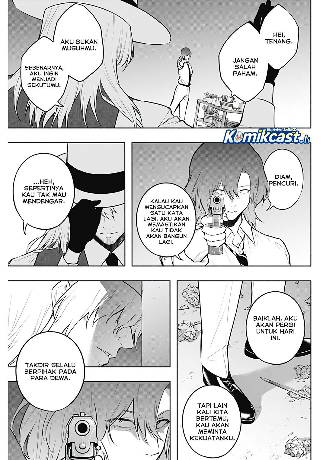 Ouritsu Mahou Gakuen no Saikasei: Slum Agari no Saikyou Mahoushi, Kizoku darake no Gakuen de Musou suru Chapter 134 Gambar 11