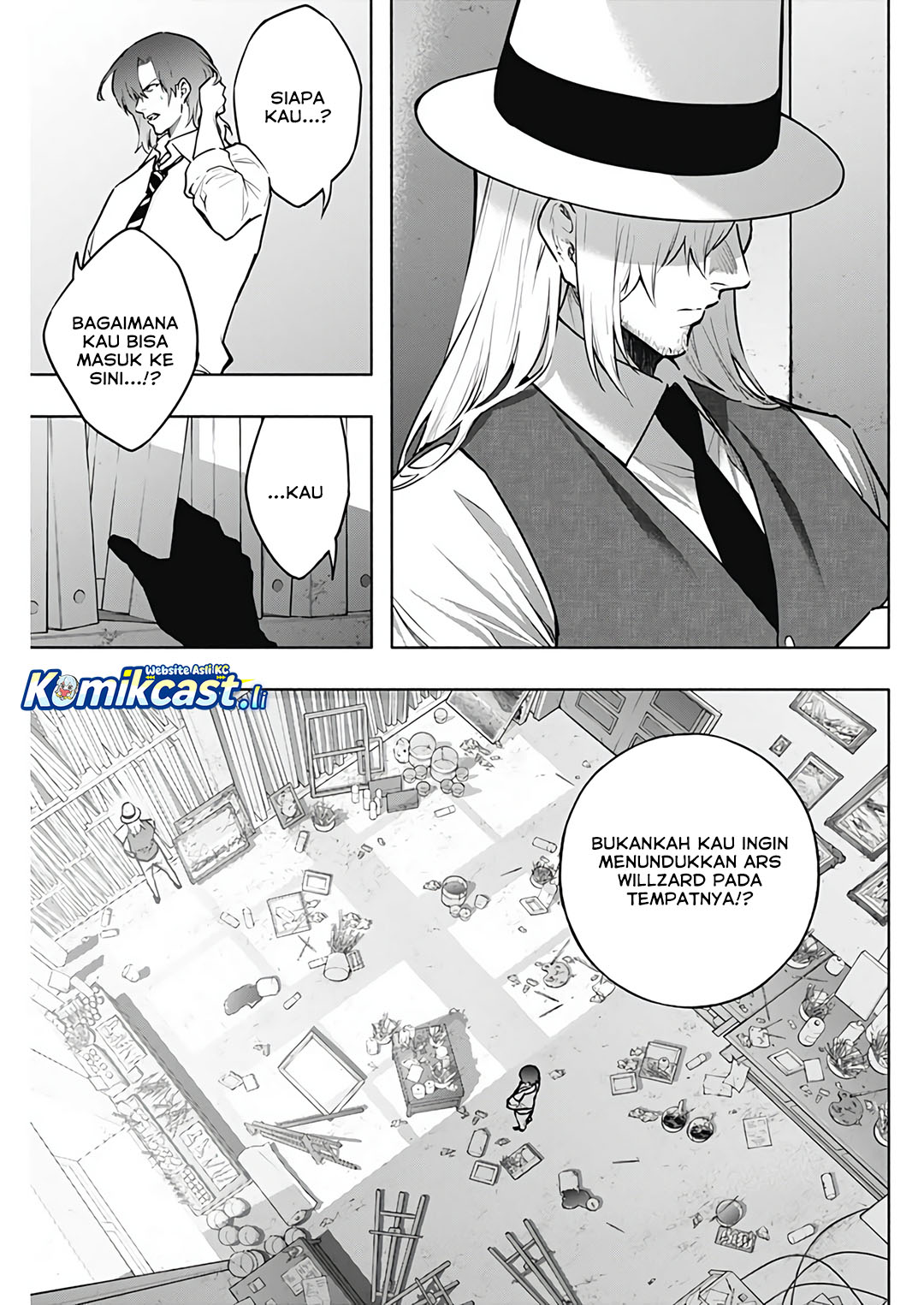 Ouritsu Mahou Gakuen no Saikasei: Slum Agari no Saikyou Mahoushi, Kizoku darake no Gakuen de Musou suru Chapter 134 Gambar 5