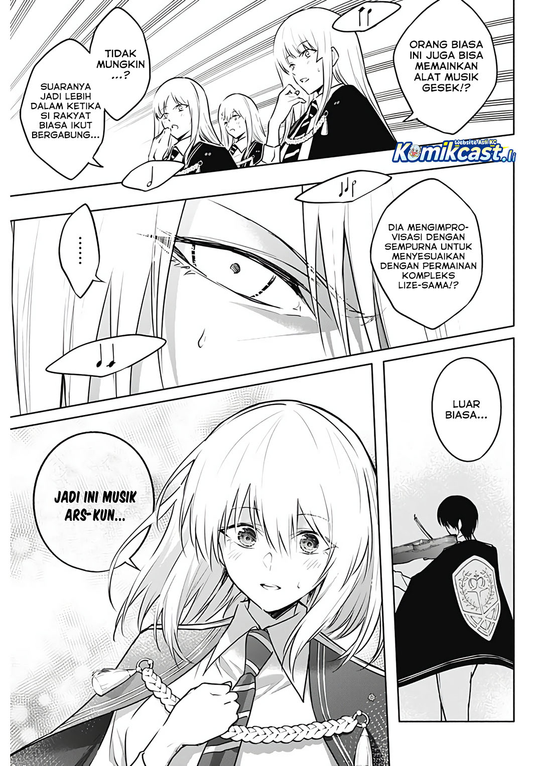 Ouritsu Mahou Gakuen no Saikasei: Slum Agari no Saikyou Mahoushi, Kizoku darake no Gakuen de Musou suru Chapter 135 Gambar 15