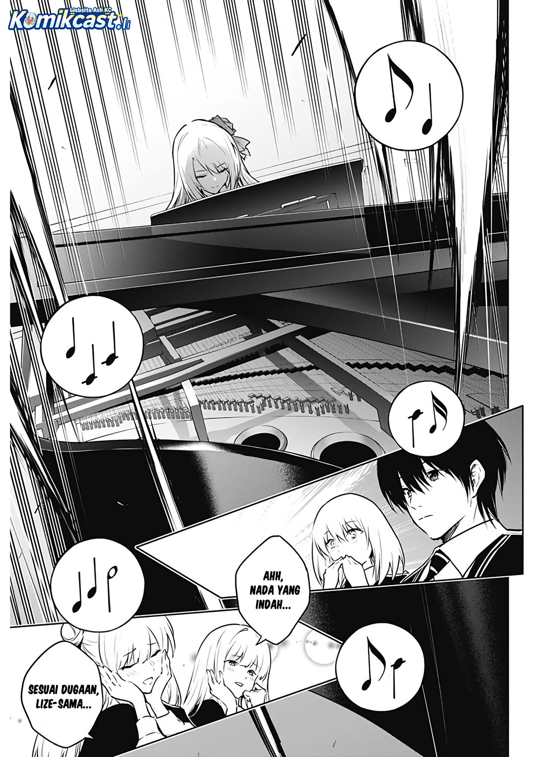 Ouritsu Mahou Gakuen no Saikasei: Slum Agari no Saikyou Mahoushi, Kizoku darake no Gakuen de Musou suru Chapter 135 Gambar 7