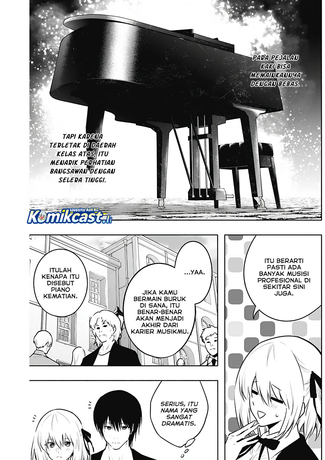 Ouritsu Mahou Gakuen no Saikasei: Slum Agari no Saikyou Mahoushi, Kizoku darake no Gakuen de Musou suru Chapter 136 Gambar 4