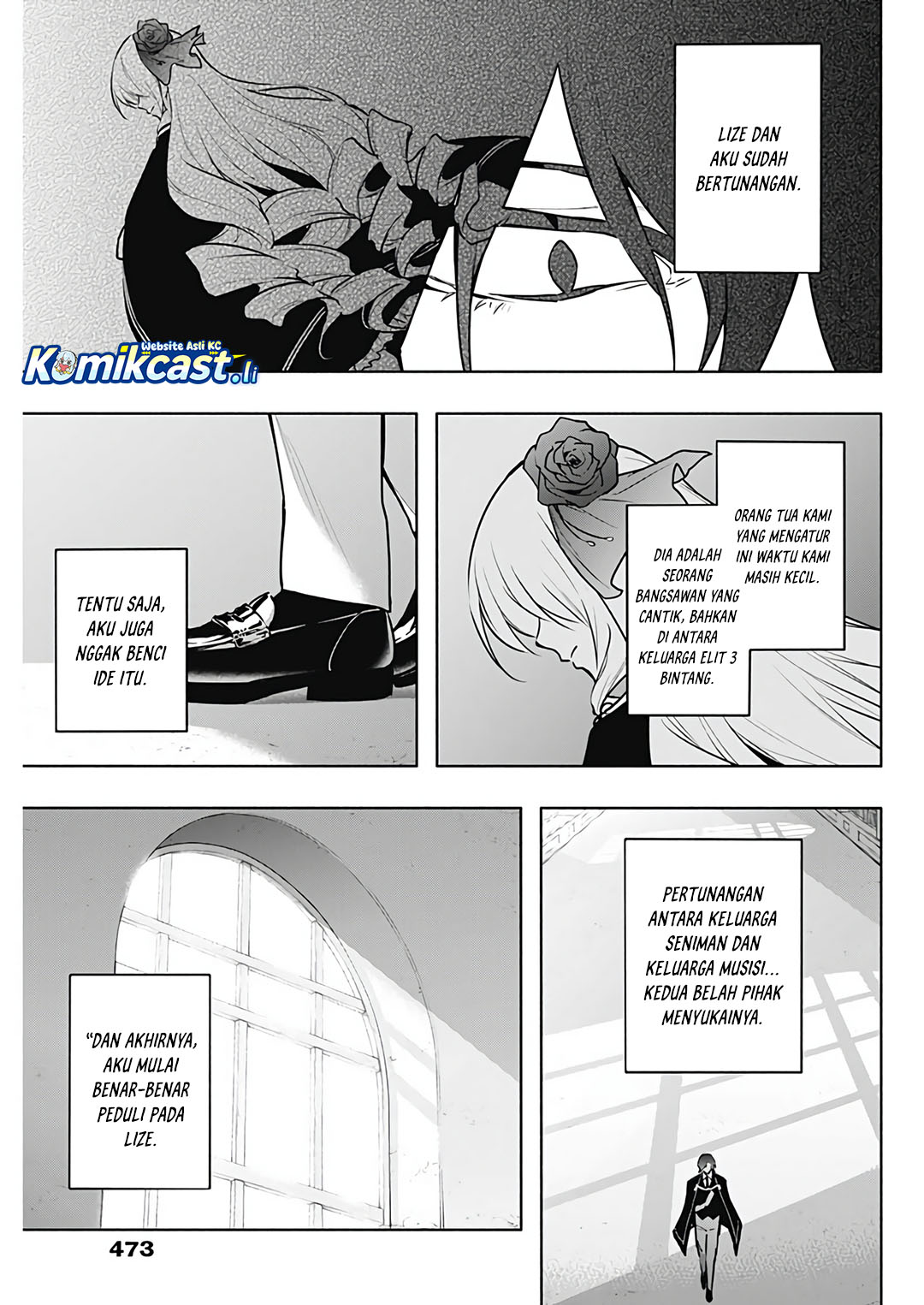 Ouritsu Mahou Gakuen no Saikasei: Slum Agari no Saikyou Mahoushi, Kizoku darake no Gakuen de Musou suru Chapter 137 Gambar 11