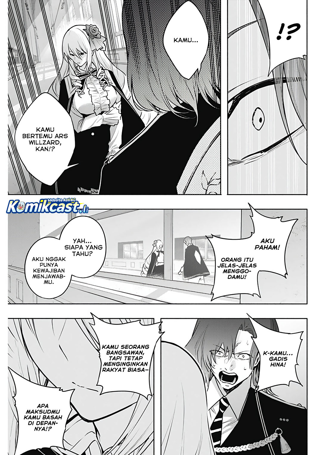 Ouritsu Mahou Gakuen no Saikasei: Slum Agari no Saikyou Mahoushi, Kizoku darake no Gakuen de Musou suru Chapter 137 Gambar 15