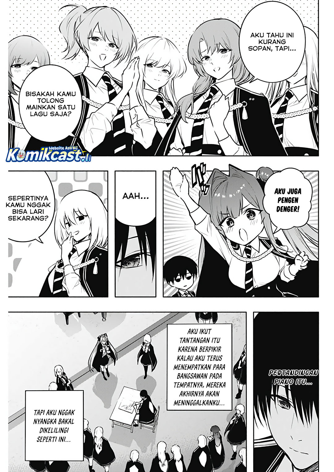 Ouritsu Mahou Gakuen no Saikasei: Slum Agari no Saikyou Mahoushi, Kizoku darake no Gakuen de Musou suru Chapter 137 Gambar 7