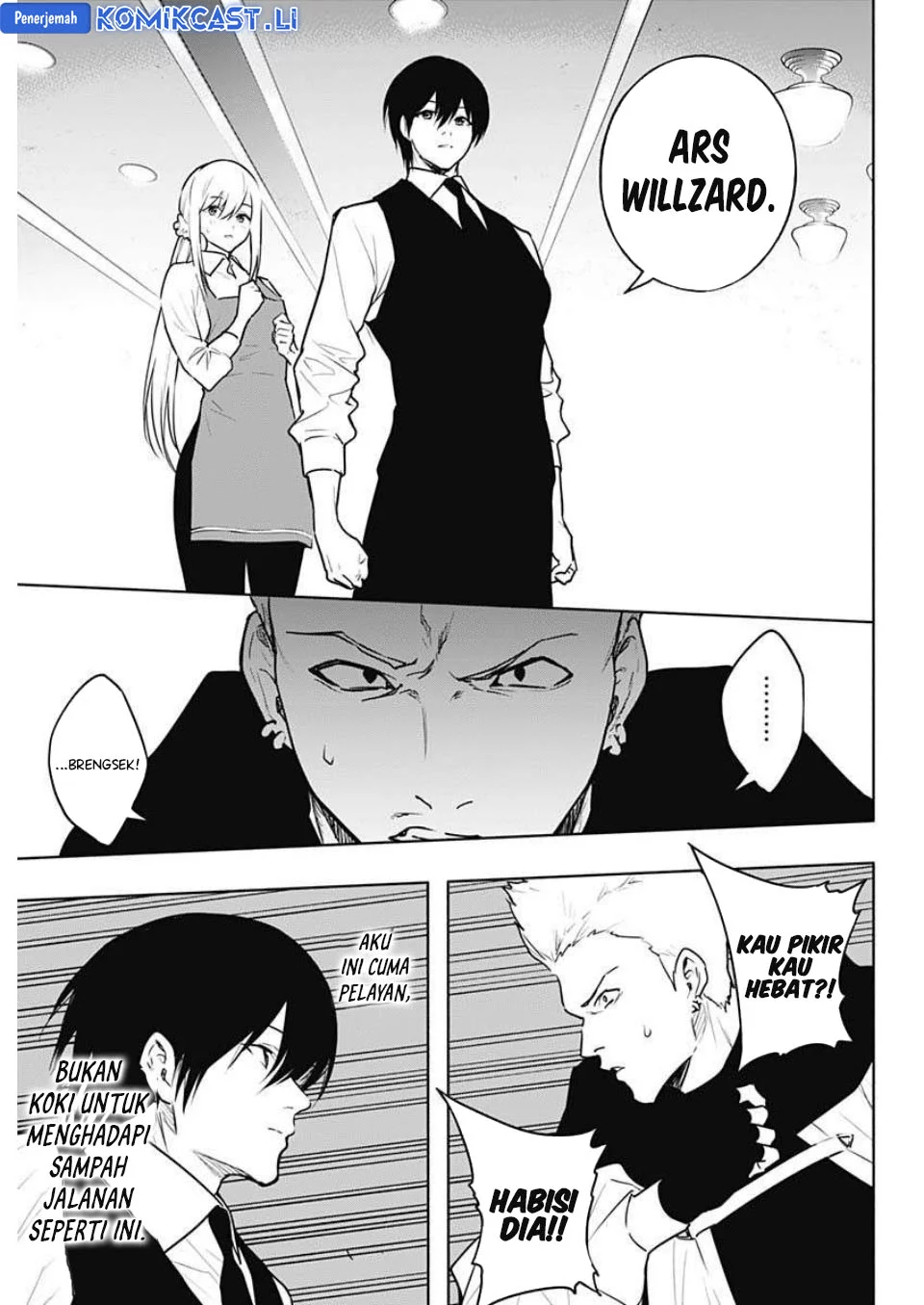 Ouritsu Mahou Gakuen no Saikasei: Slum Agari no Saikyou Mahoushi, Kizoku darake no Gakuen de Musou suru Chapter 139 Gambar 11