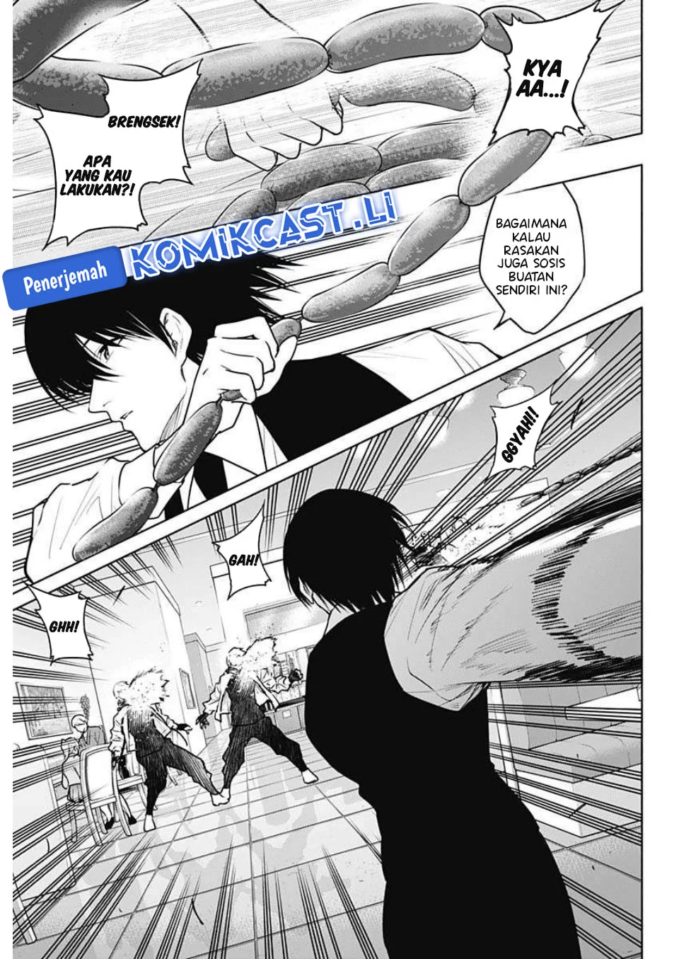 Ouritsu Mahou Gakuen no Saikasei: Slum Agari no Saikyou Mahoushi, Kizoku darake no Gakuen de Musou suru Chapter 139 Gambar 13